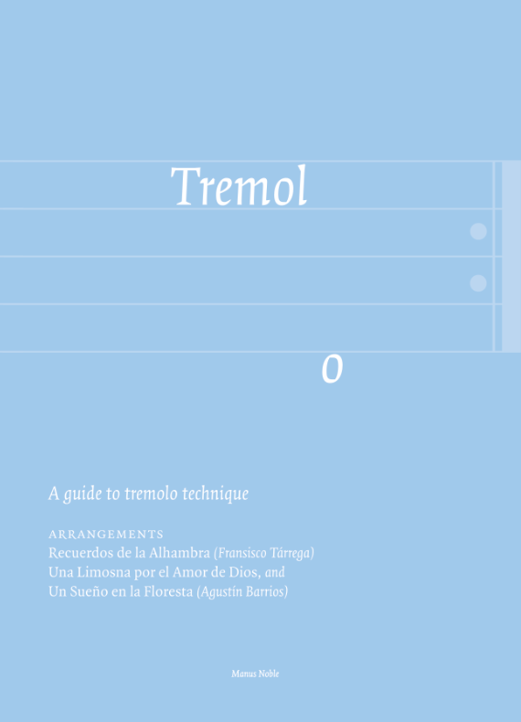 Print design for Manus Noble’s ‘Tremolo’ guide