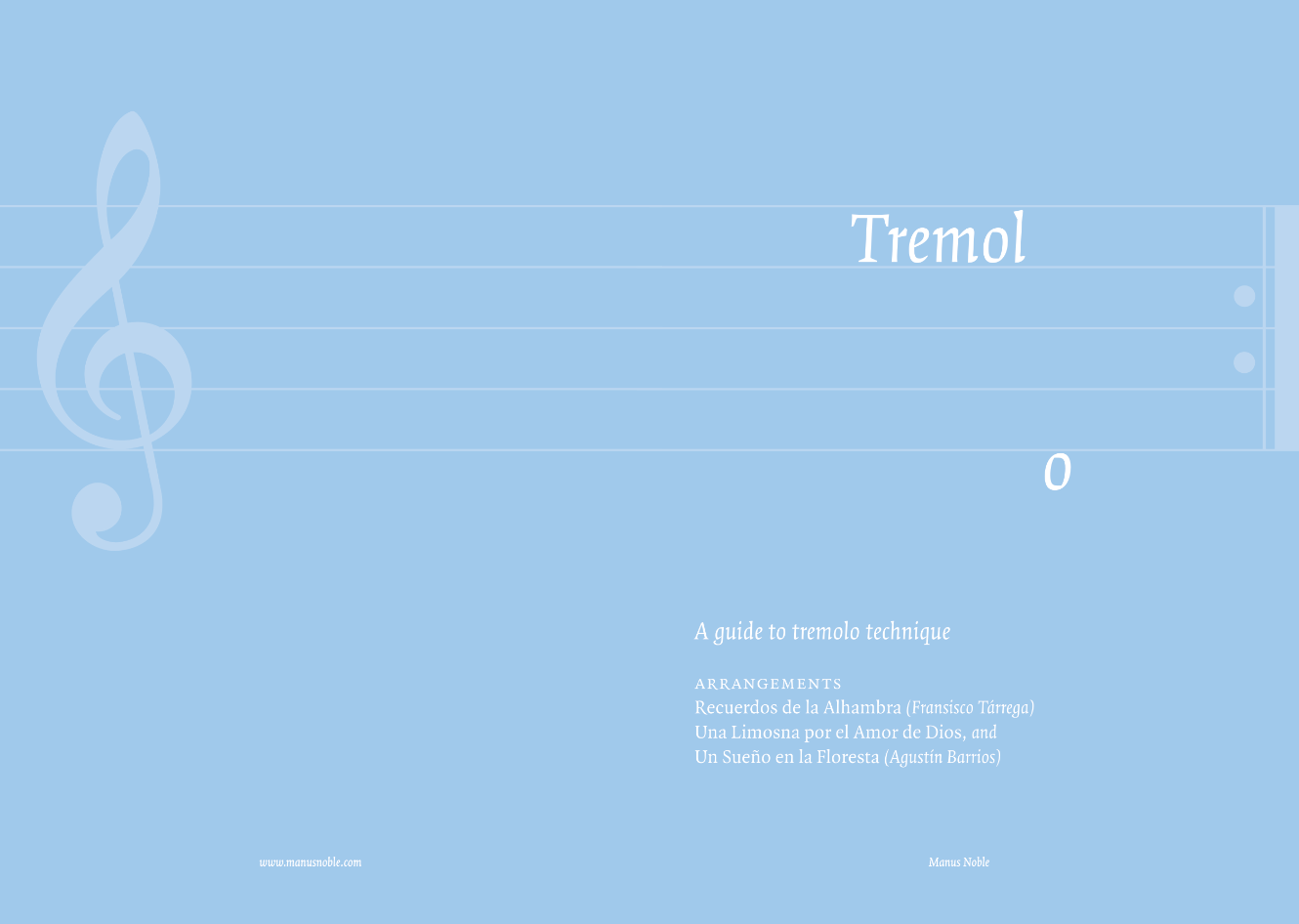 Print design for Manus Noble’s ‘Tremolo’ guide